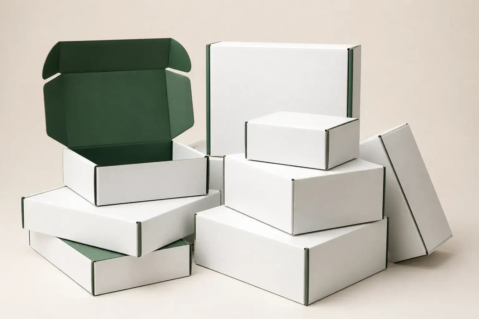 Custom cardboard / sbs packaging