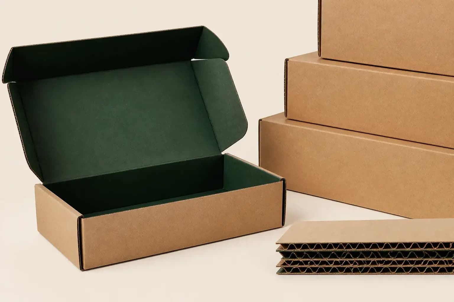 Custom corrugated packaging