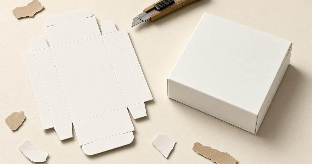 Cover thumbnail for How to Brief a Dieline for Custom Tuck End Boxes