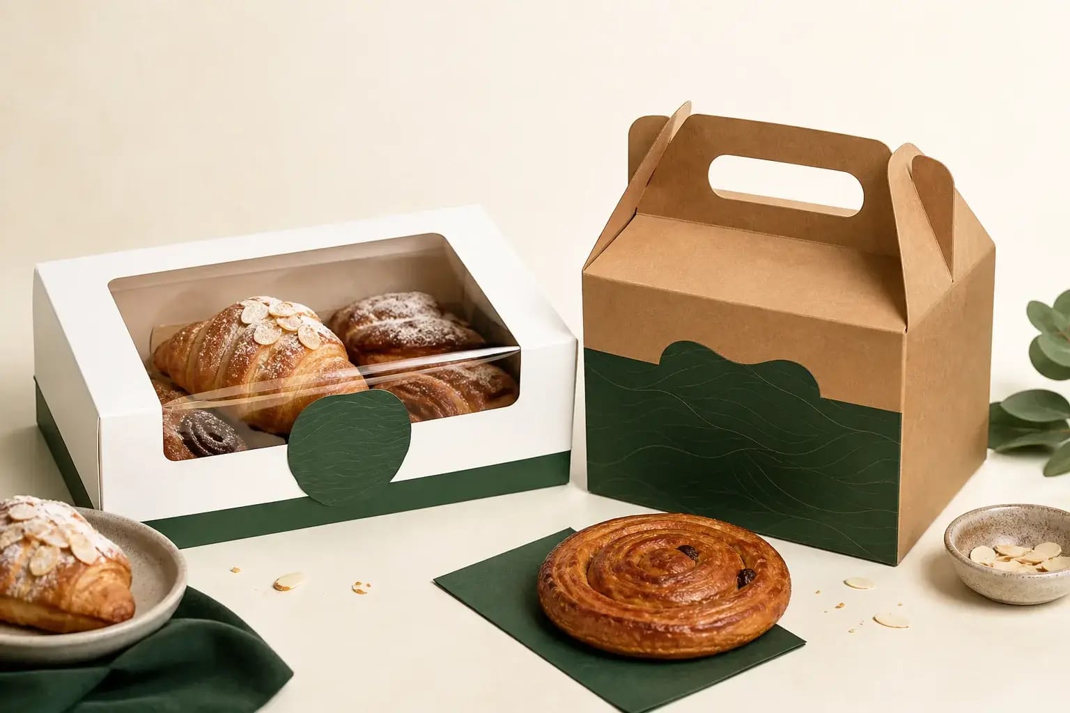 Custom bakery boxes packaging