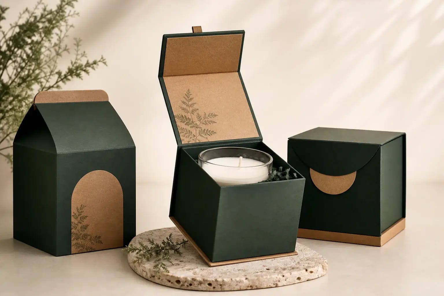 Custom candle boxes packaging