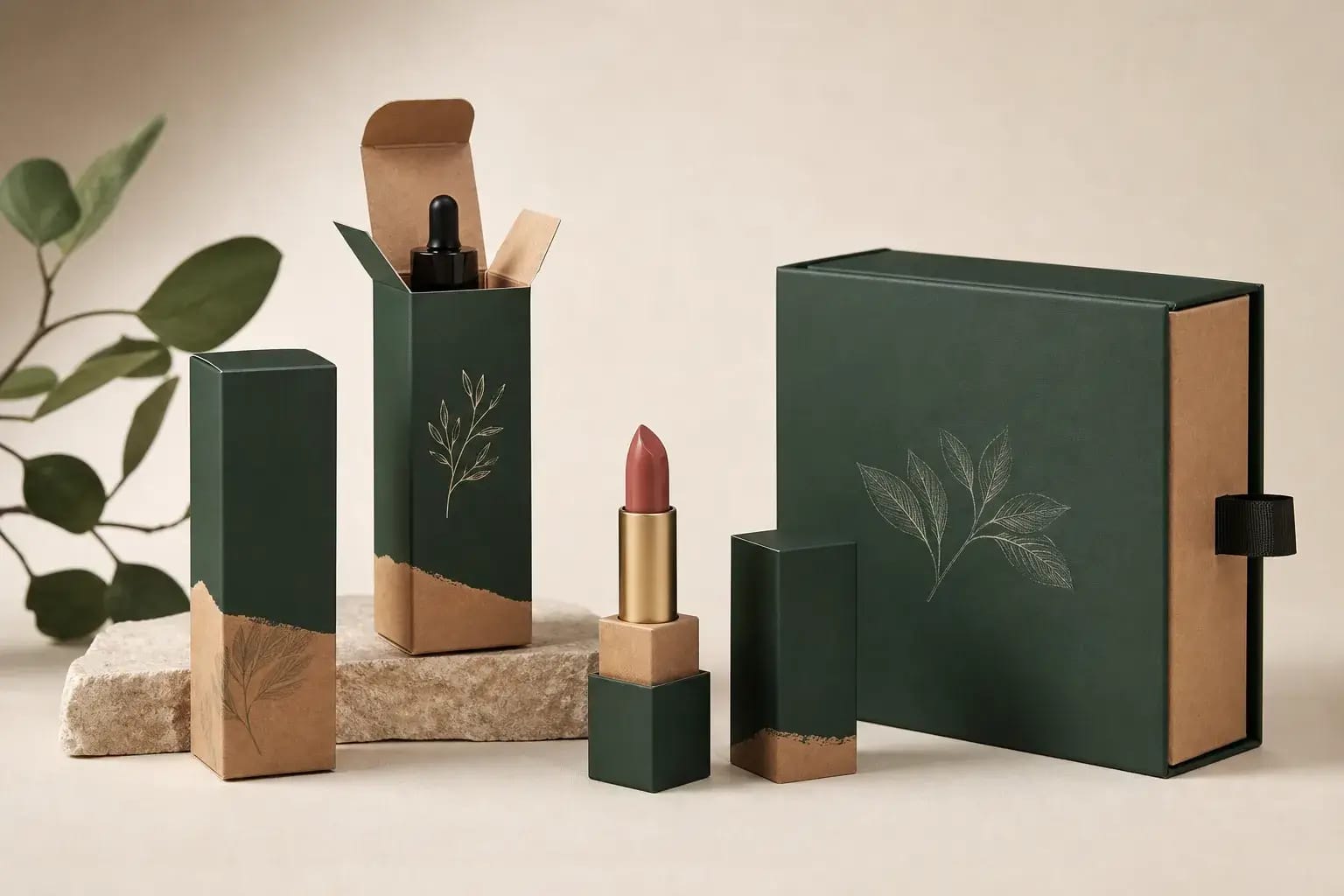 Custom cosmetic boxes packaging