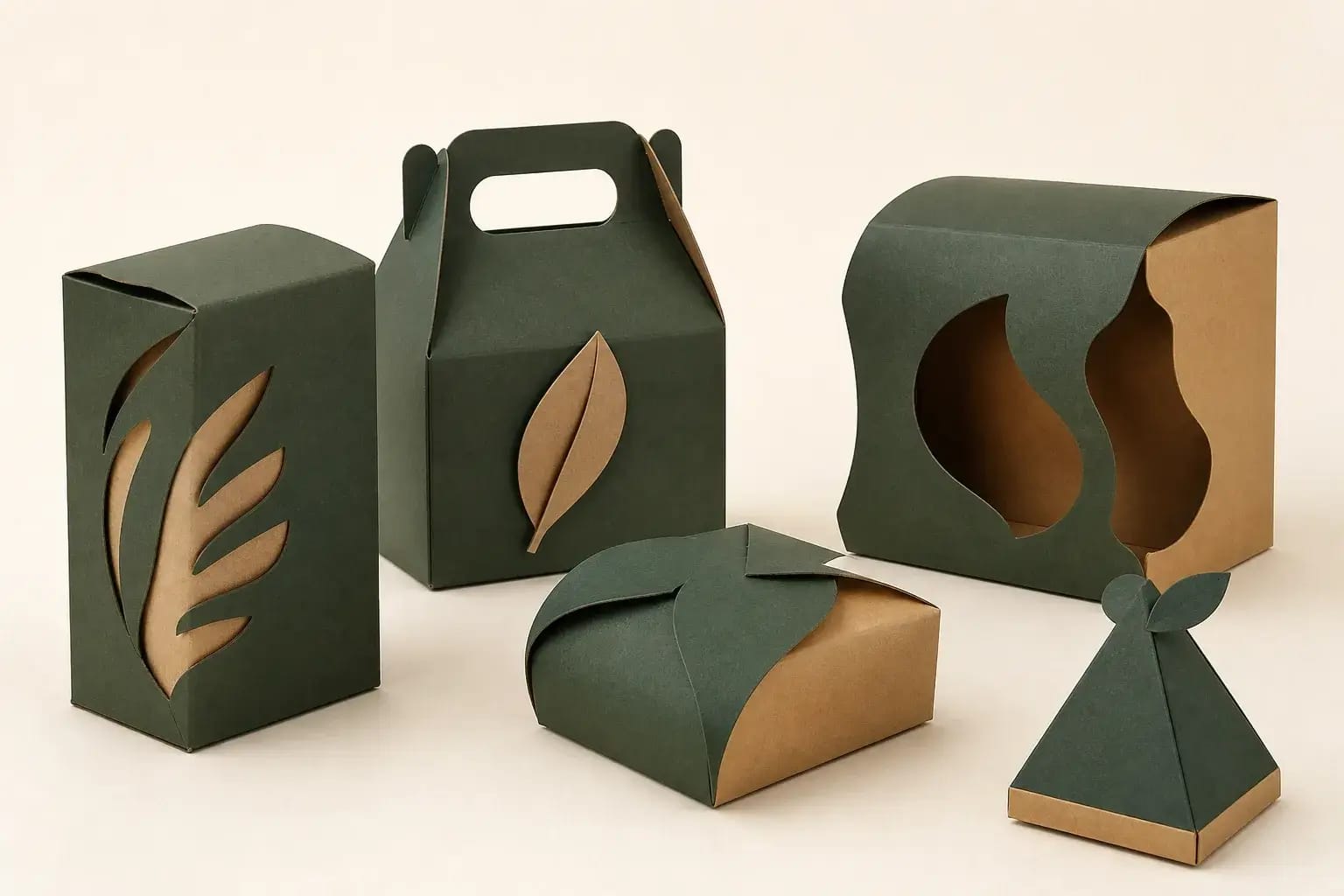 Custom die cut boxes packaging