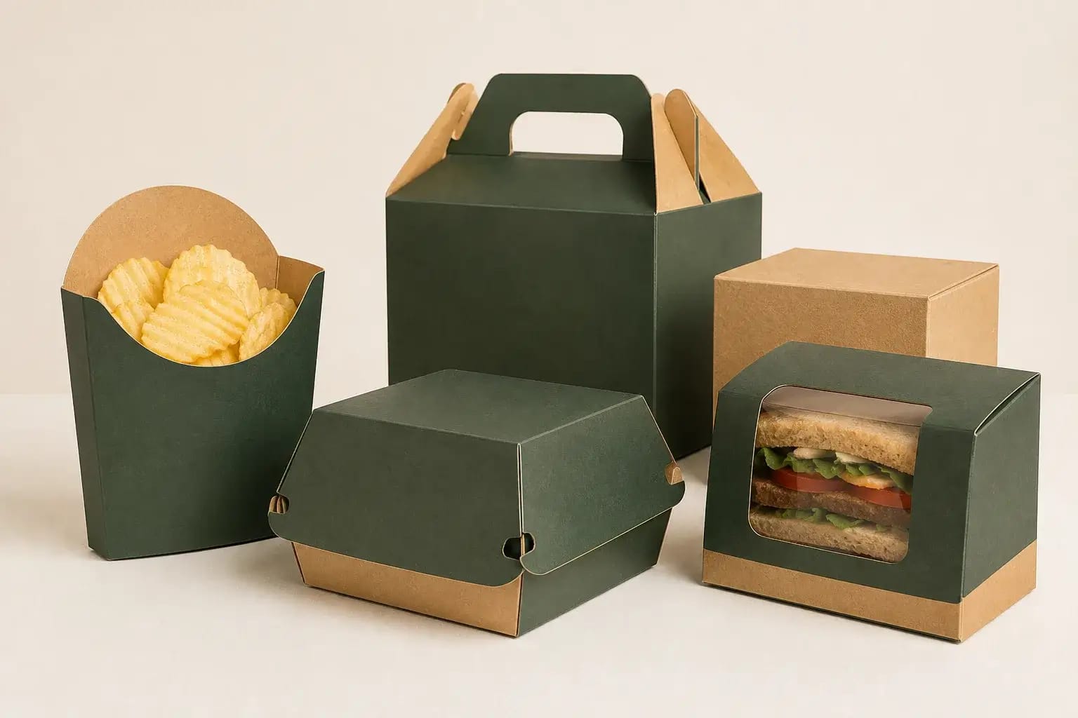 Custom food boxes packaging