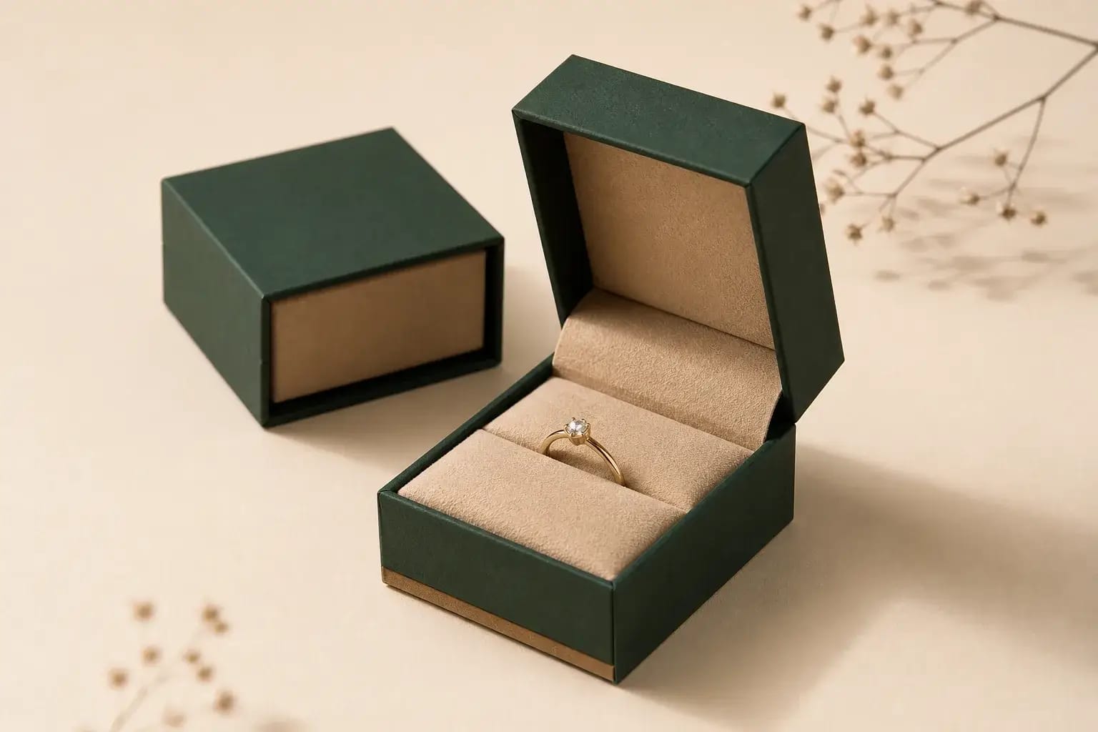 Custom jewelry boxes packaging