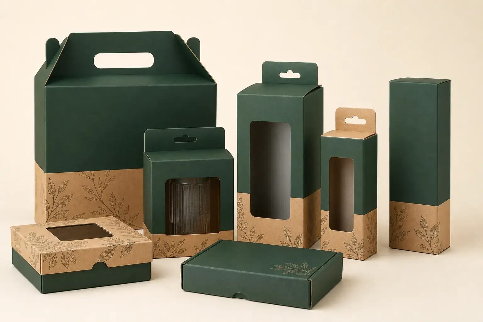 Custom retail boxes packaging