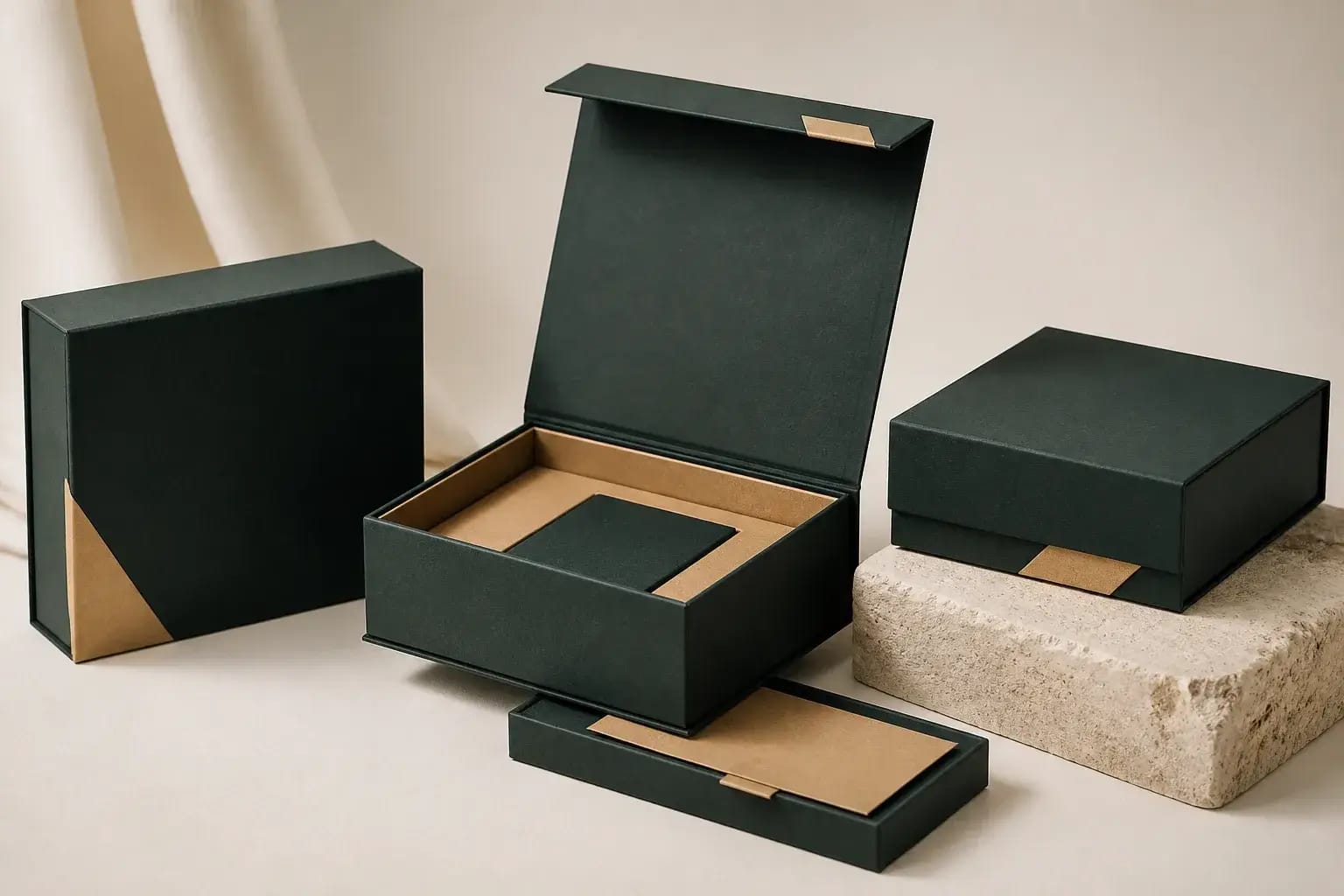 Custom rigid boxes packaging