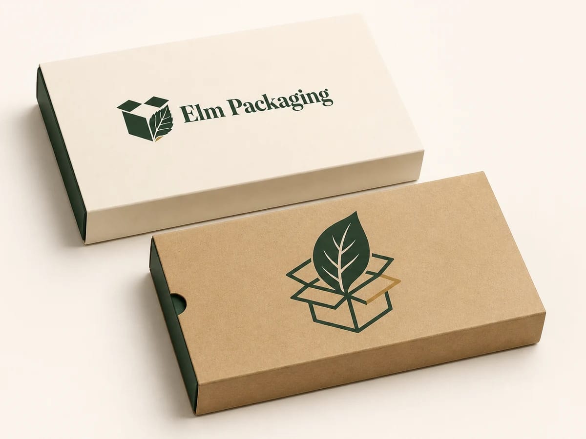 Custom custom apparel sleeve boxes packaging