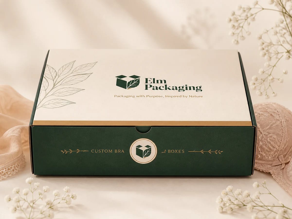 Custom custom bra boxes packaging