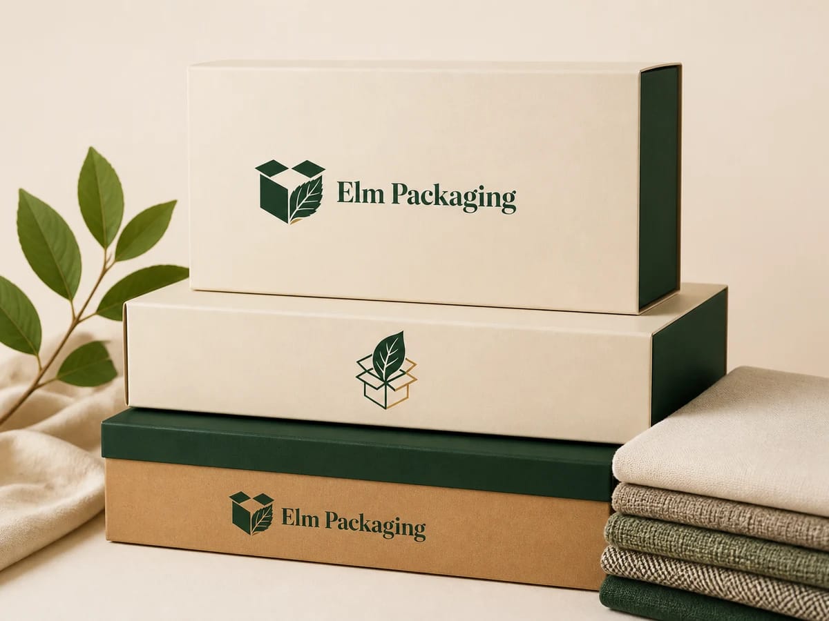 Custom custom fabric boxes packaging