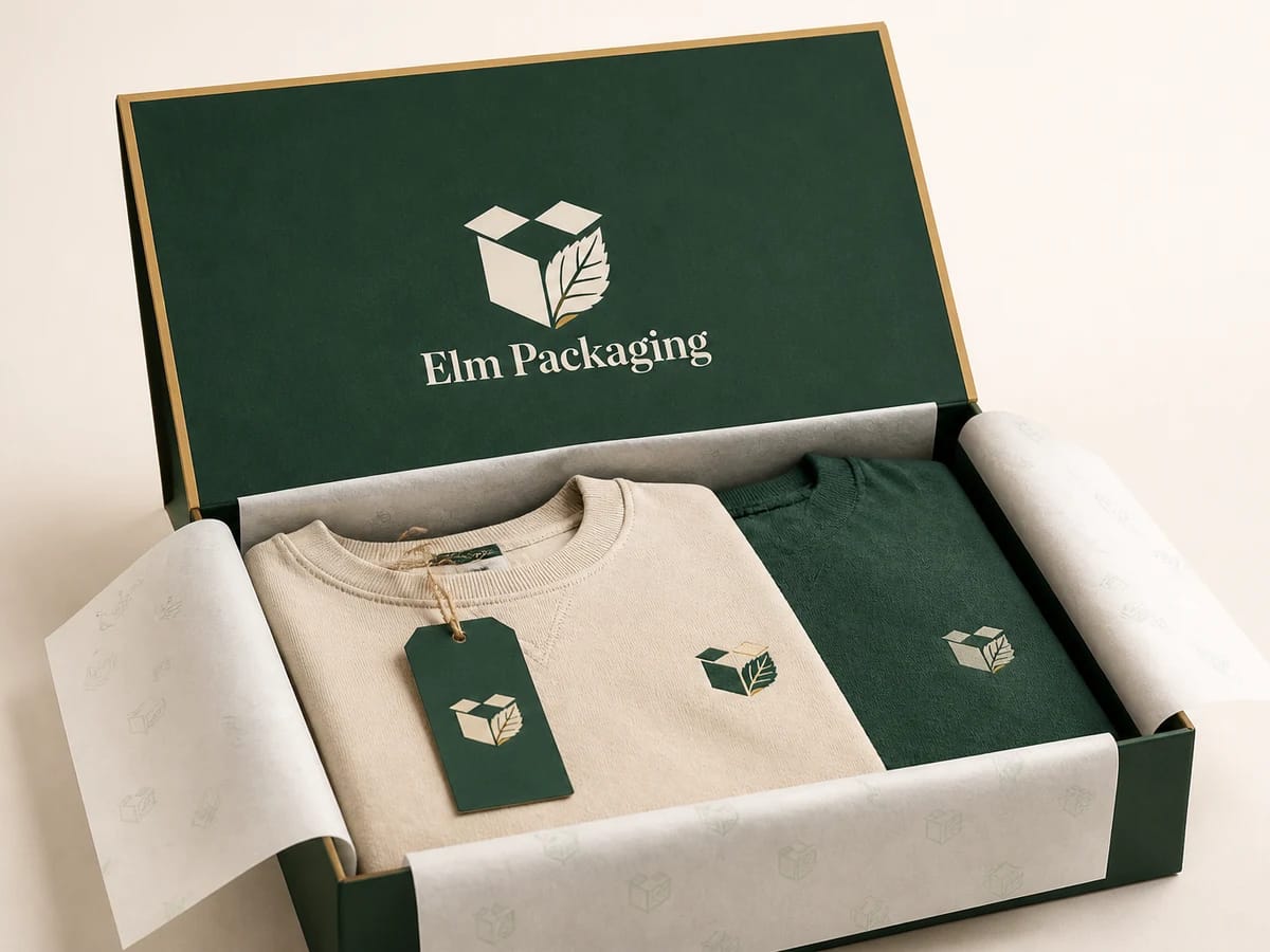 Custom custom garment packaging packaging