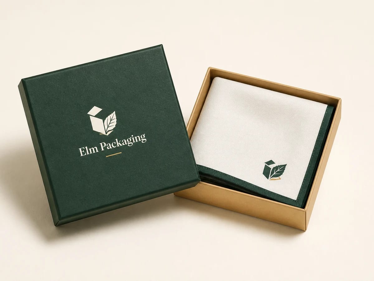 Custom custom handkerchief boxes packaging