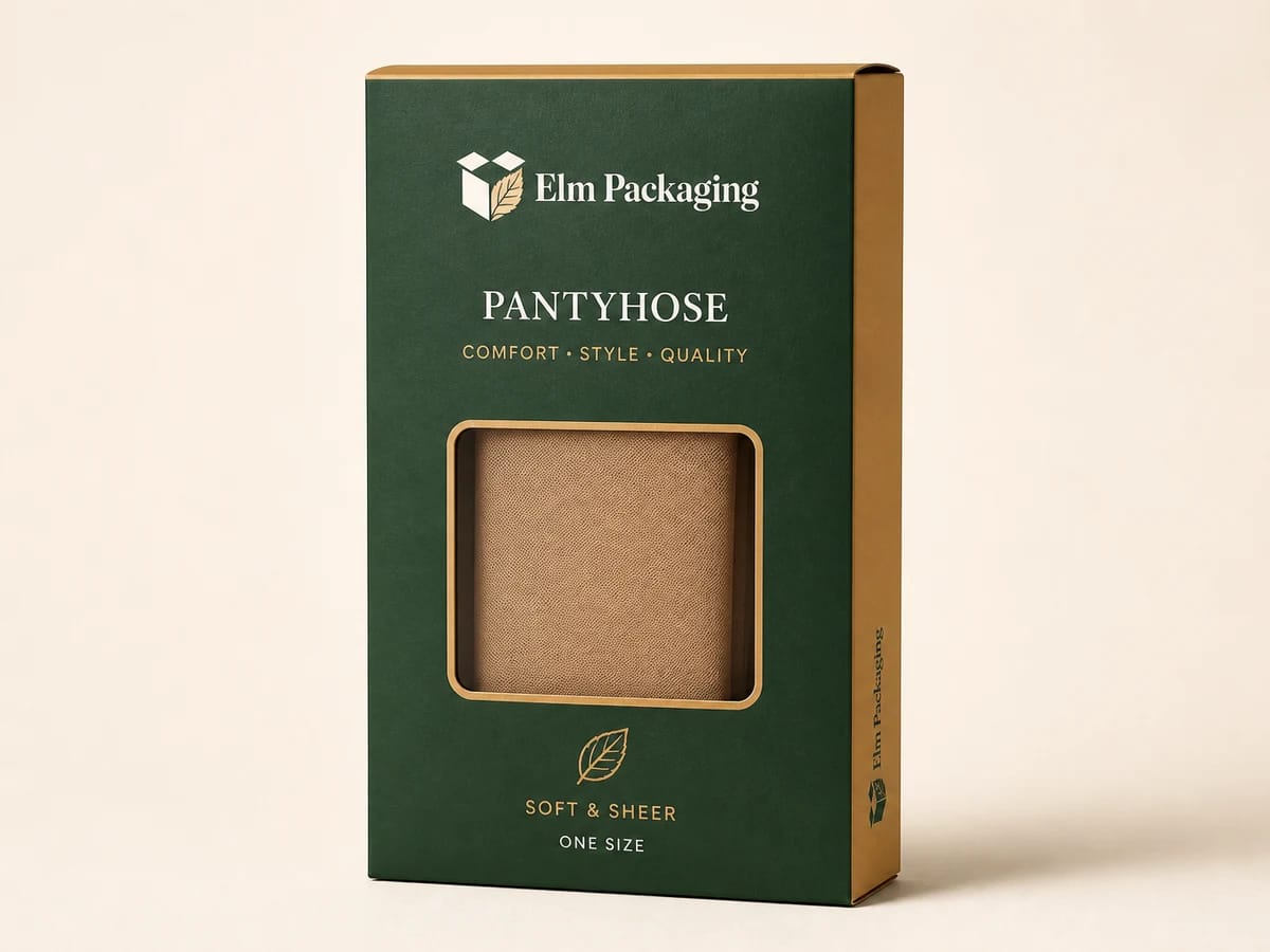 Custom custom pantyhose packaging packaging