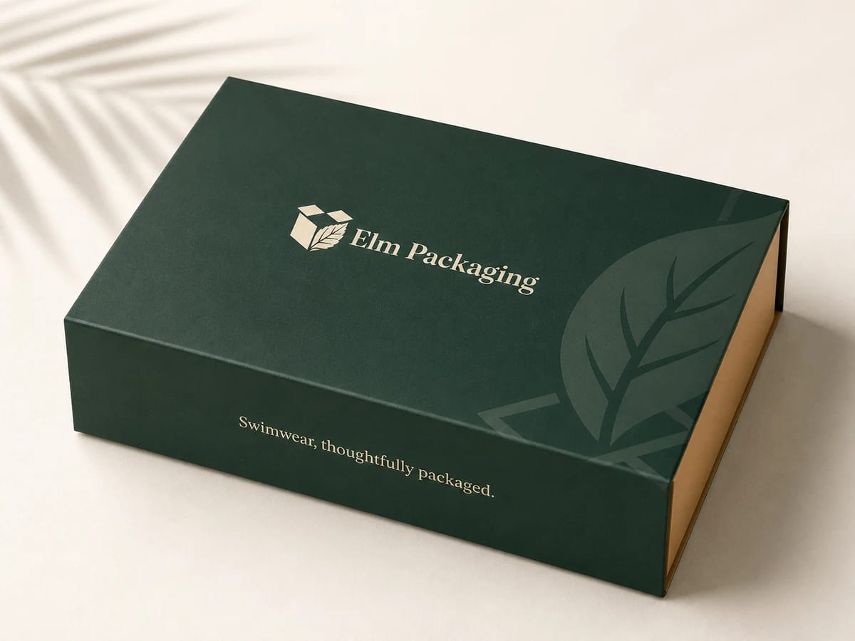 Custom custom swimwear boxes packaging