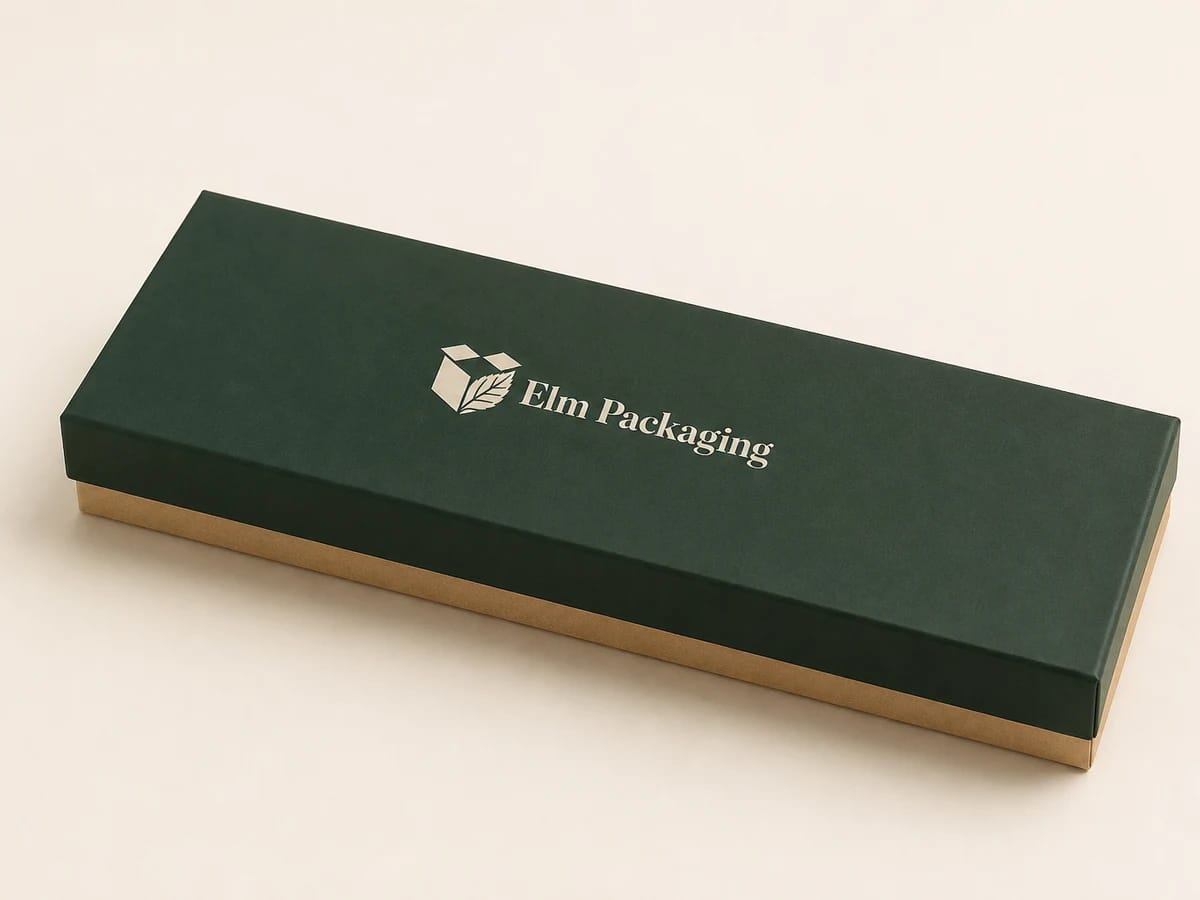 Custom custom tie boxes packaging