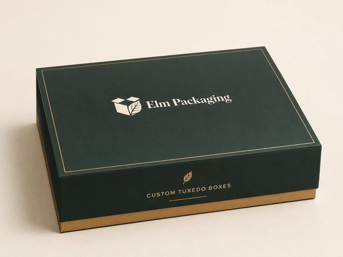 Custom custom tuxedo boxes packaging