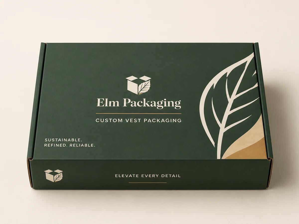Custom custom vest packaging packaging