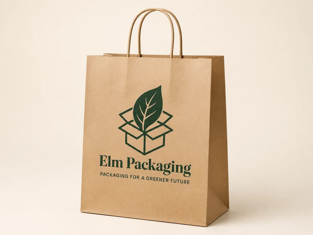 Custom custom bakery bags packaging