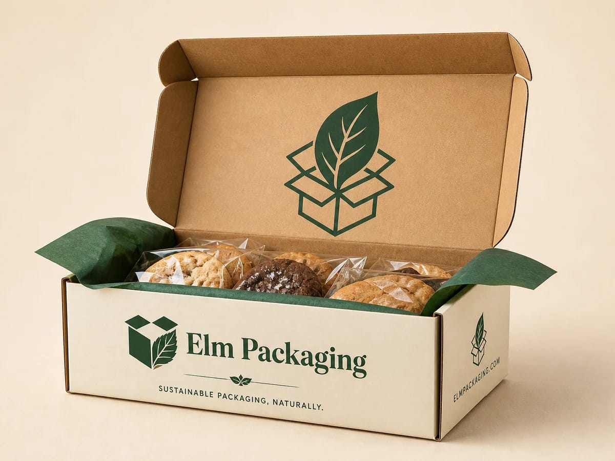 Custom custom bakery mailer boxes packaging