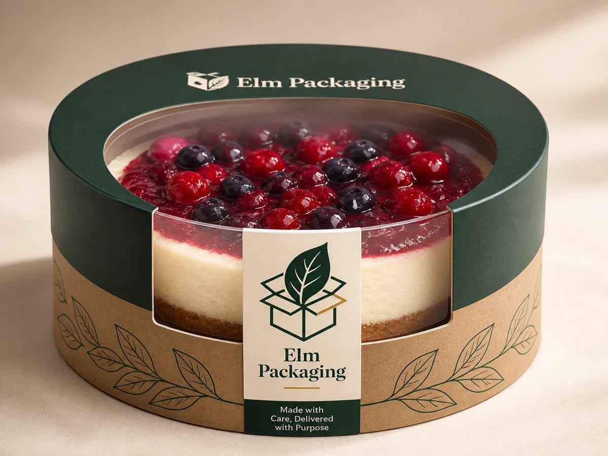 Custom custom boxes for cheesecakes packaging