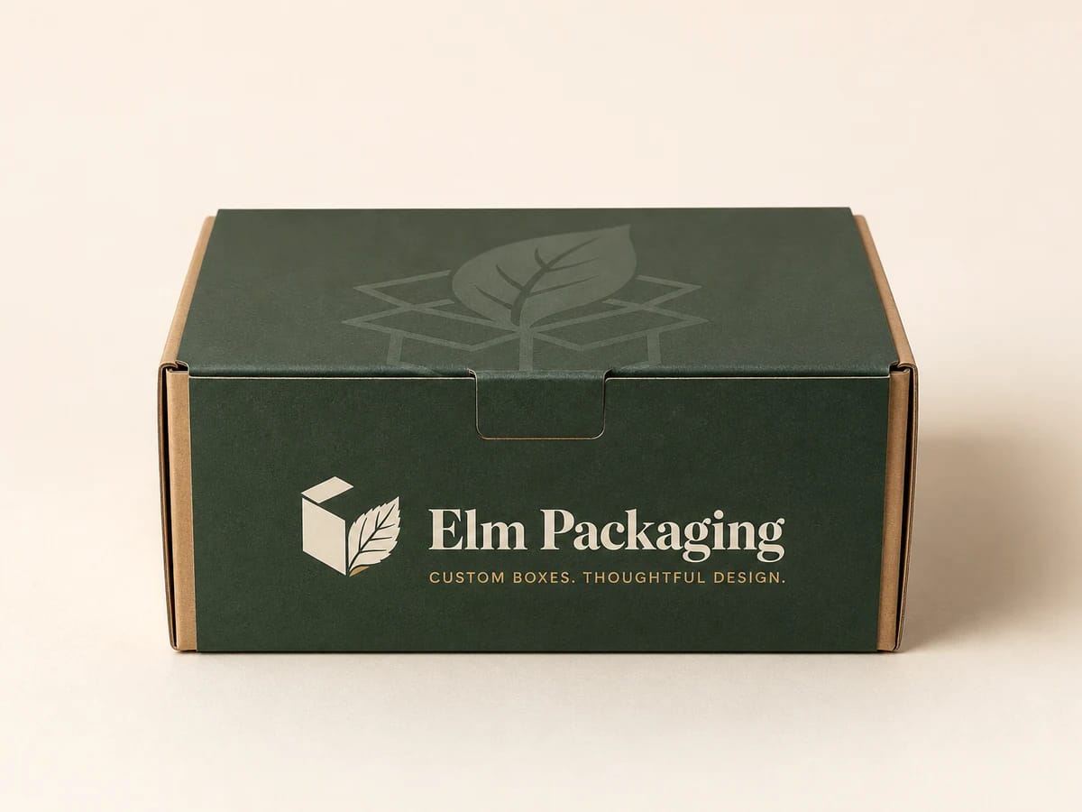Custom custom cake bites boxes packaging