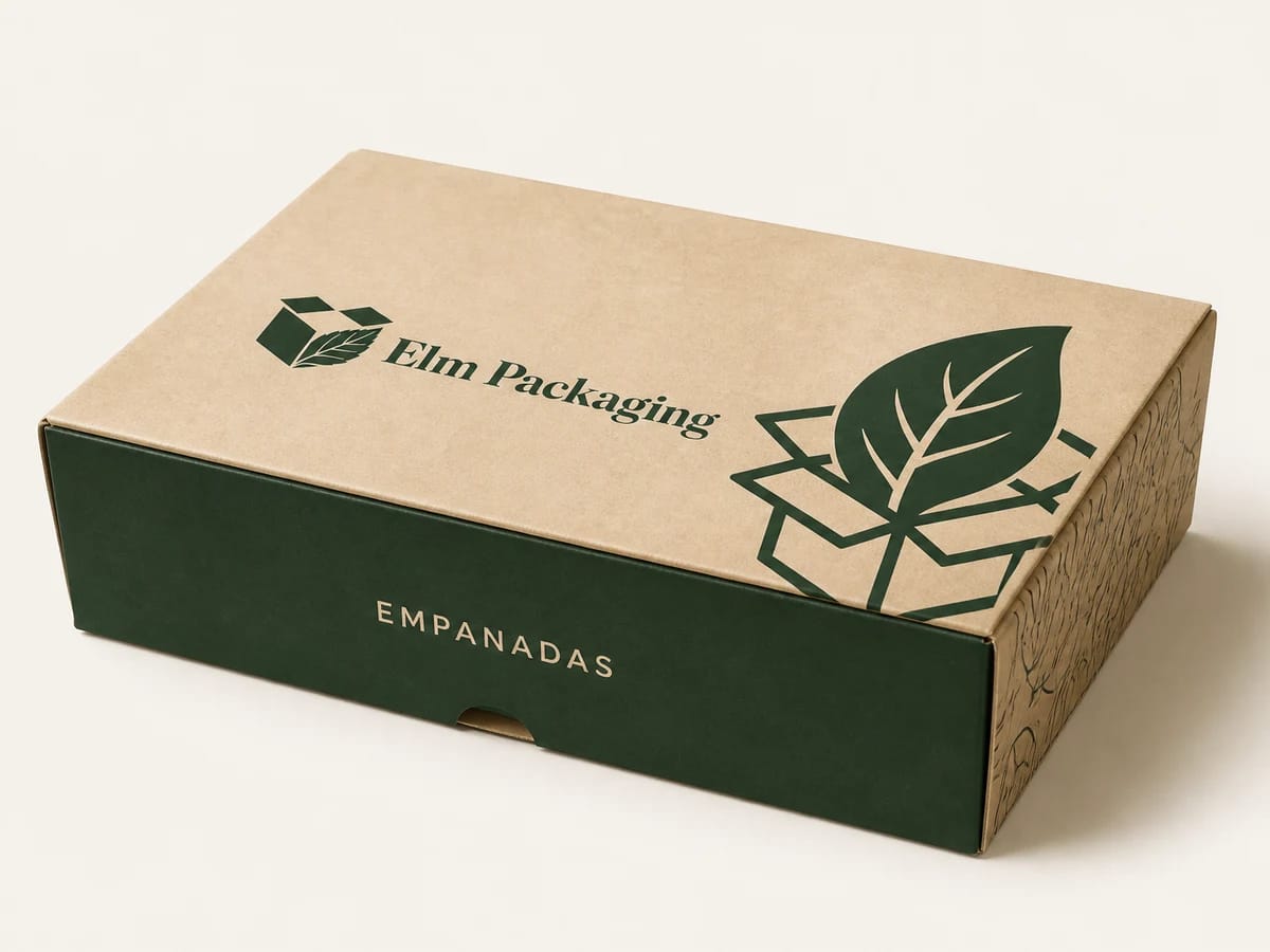 Custom custom empanada boxes packaging