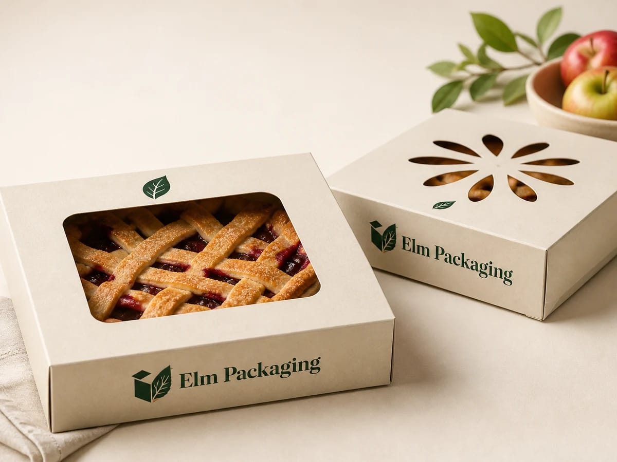 Custom custom pie boxes packaging