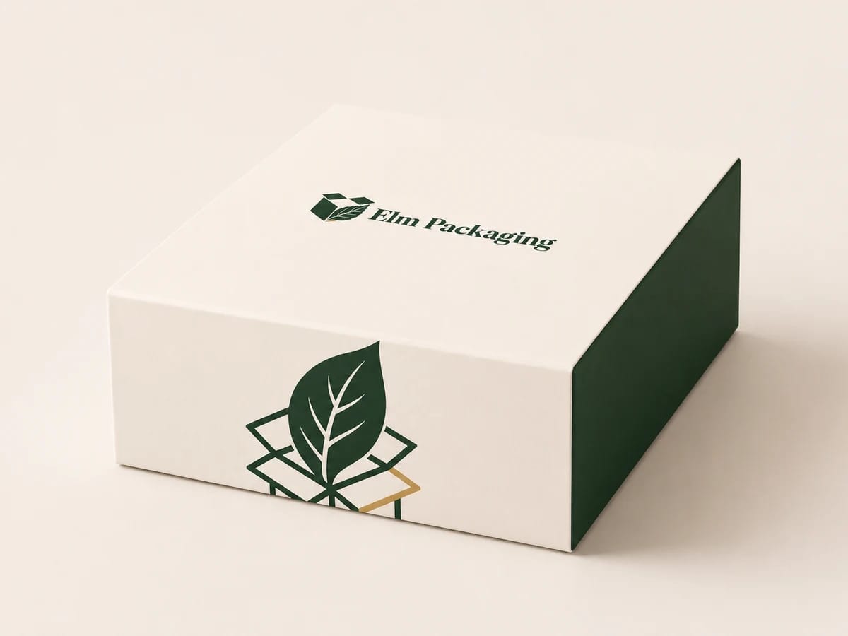 Custom custom square boxes for cakes packaging