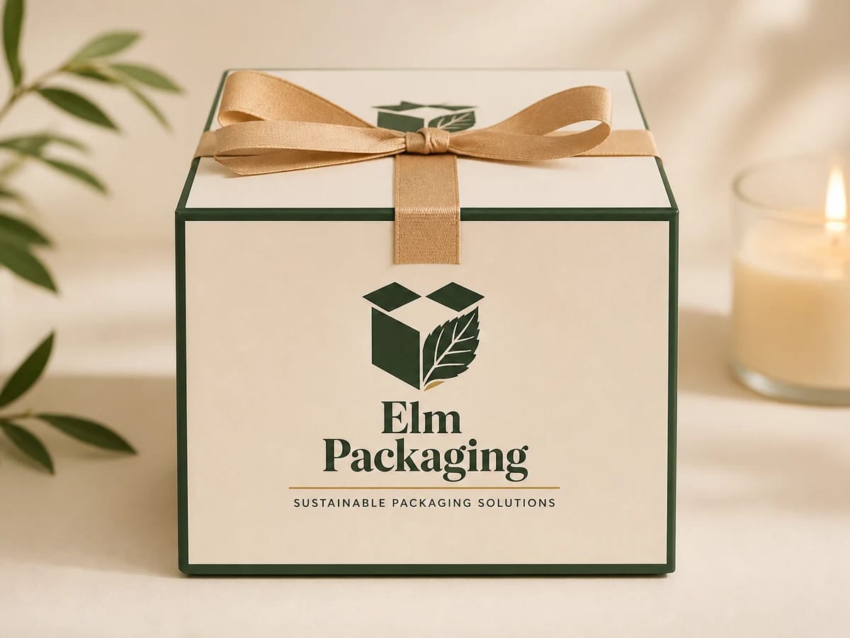Custom custom candle gift boxes packaging