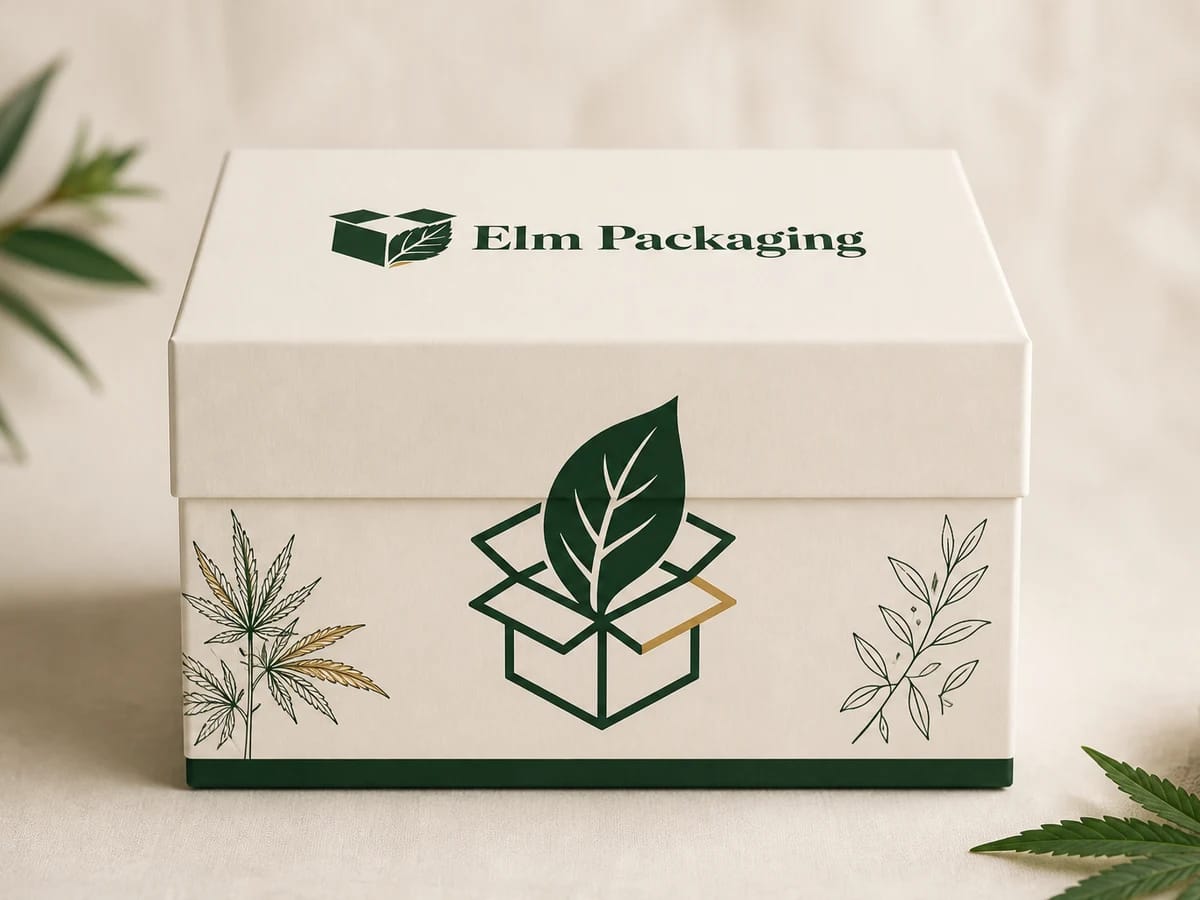 Custom custom cbd candle boxes packaging
