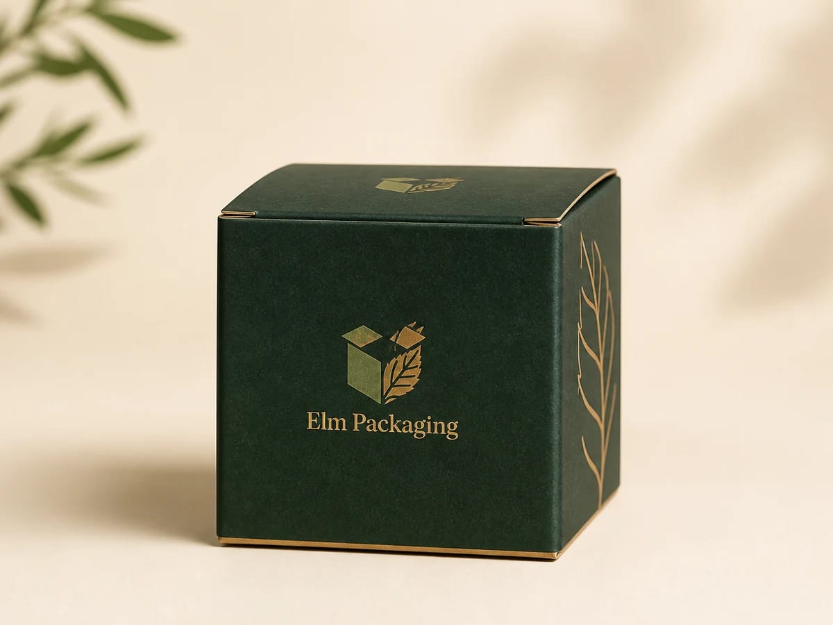 Custom custom small candle boxes packaging