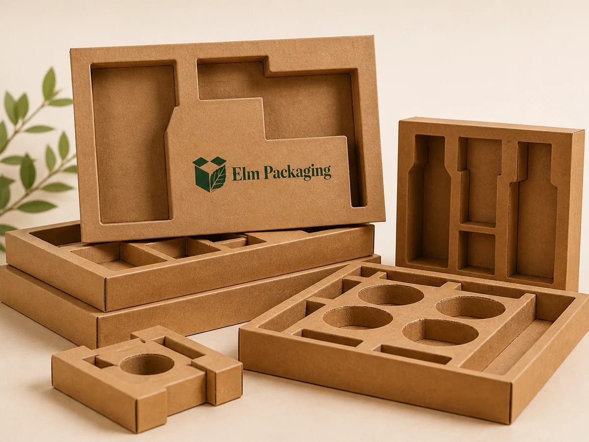 Custom custom cardboard inserts packaging