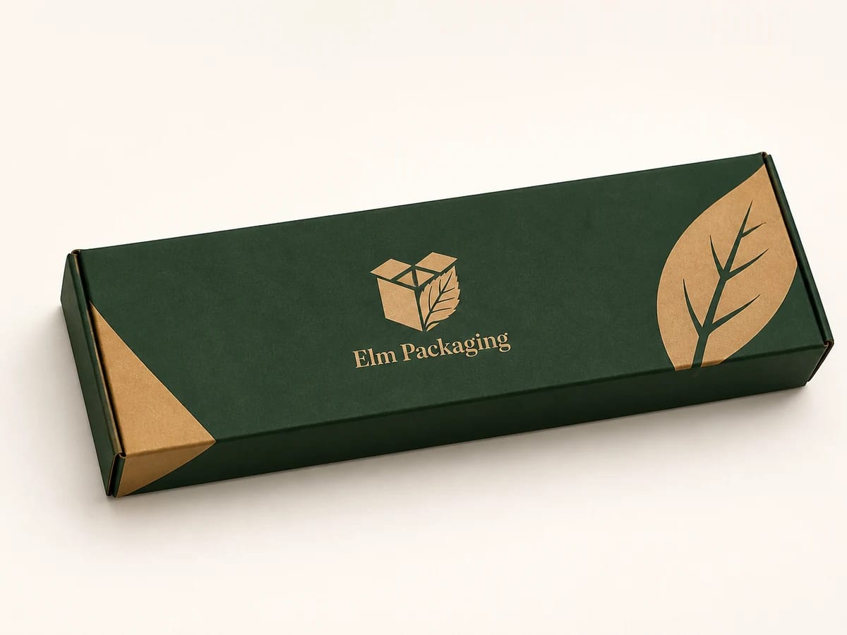 Custom custom cutlery boxes packaging
