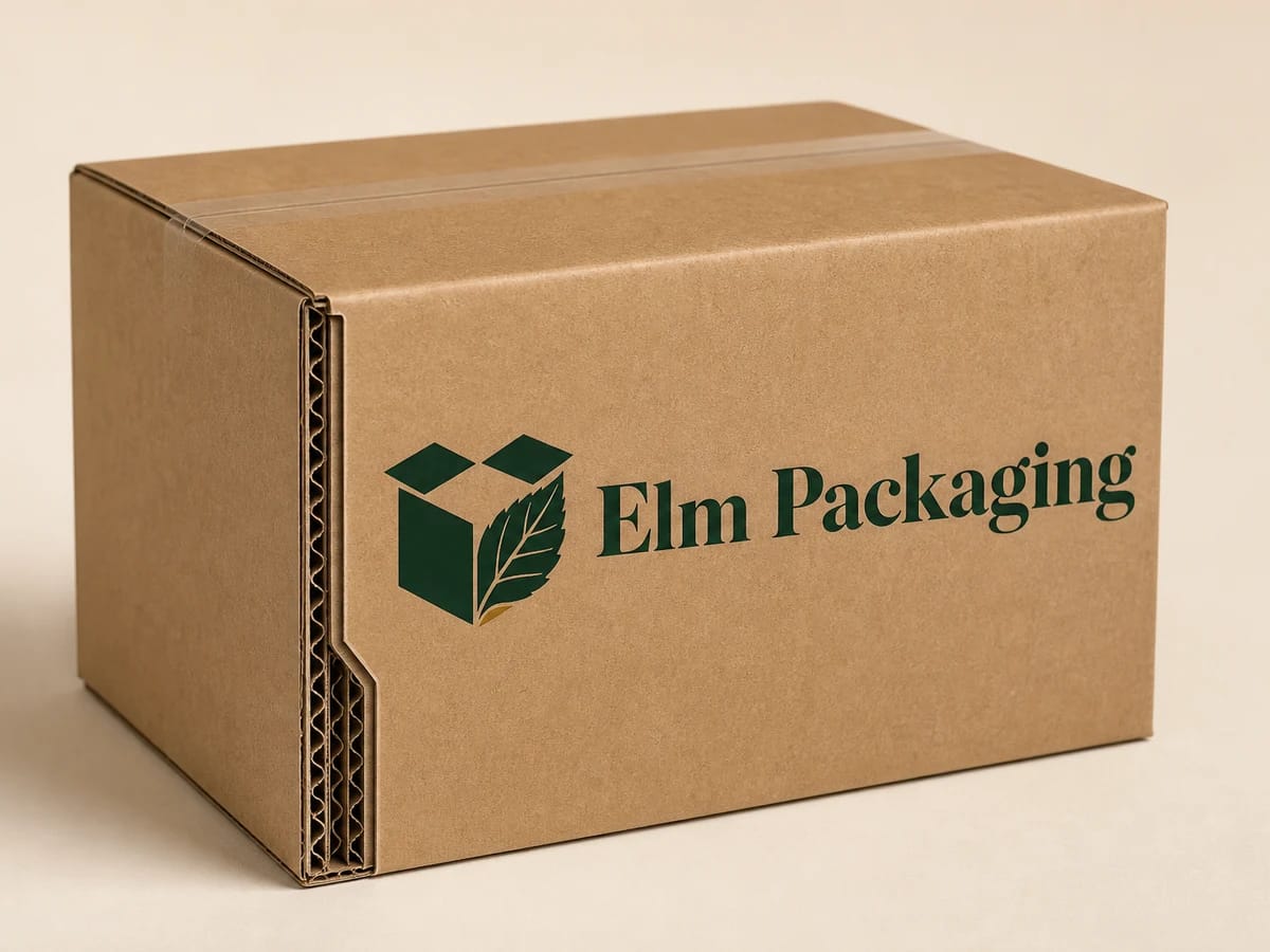Custom custom double-wall cardboard boxes packaging