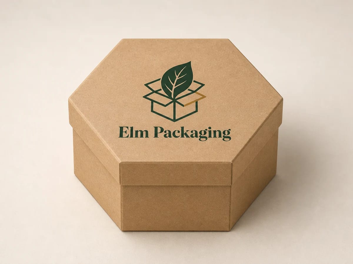 Custom custom hexagon boxes packaging