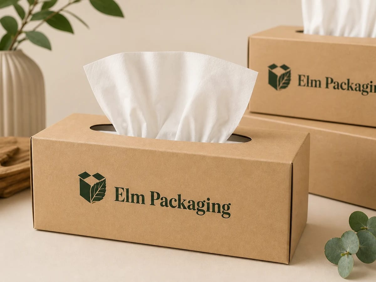 Custom custom tissue boxes packaging