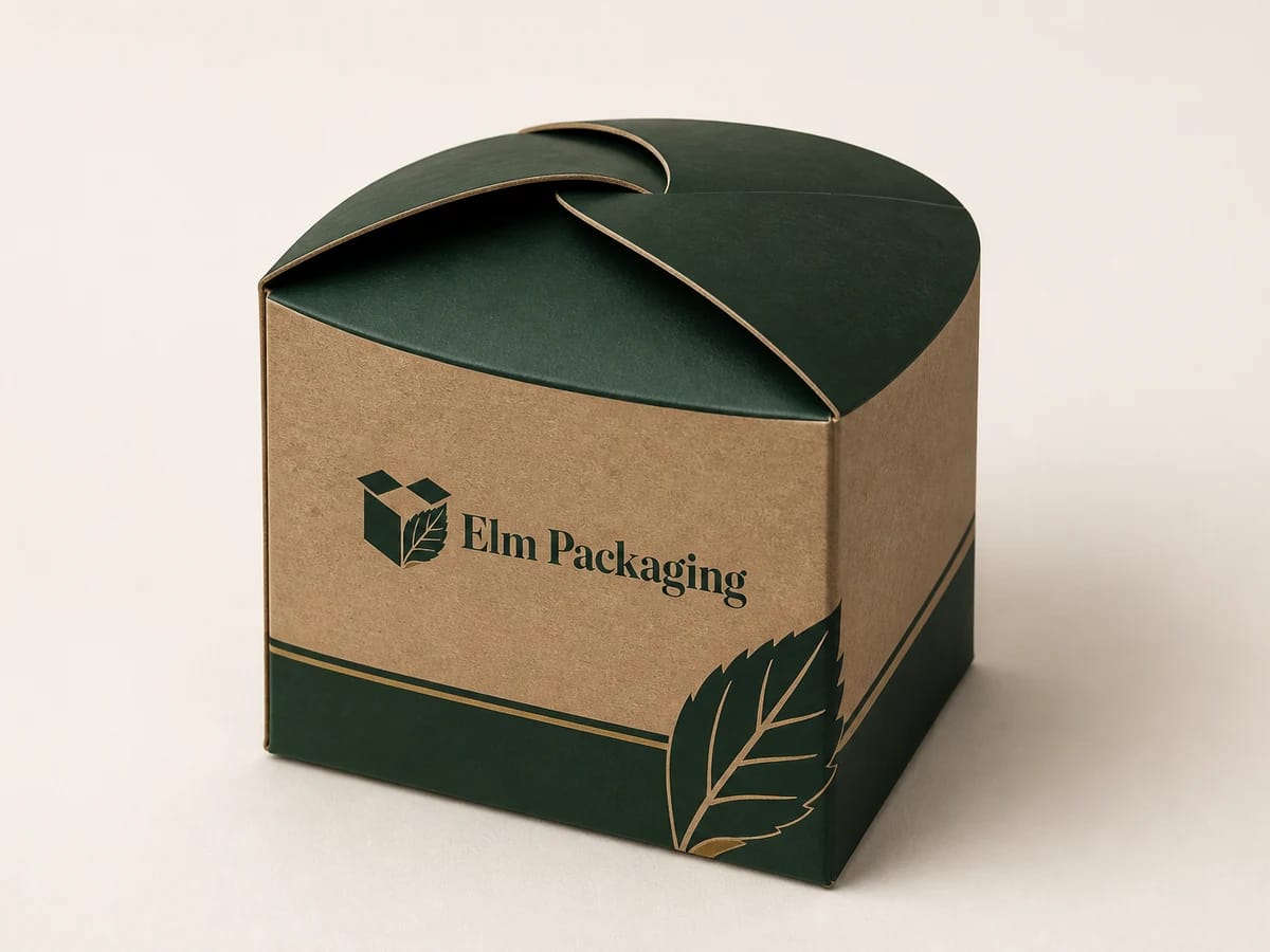 Custom custom twist top boxes packaging