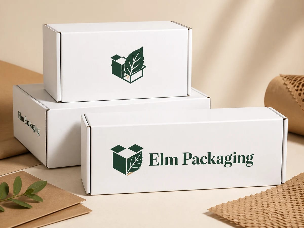 Custom custom white cardboard boxes packaging