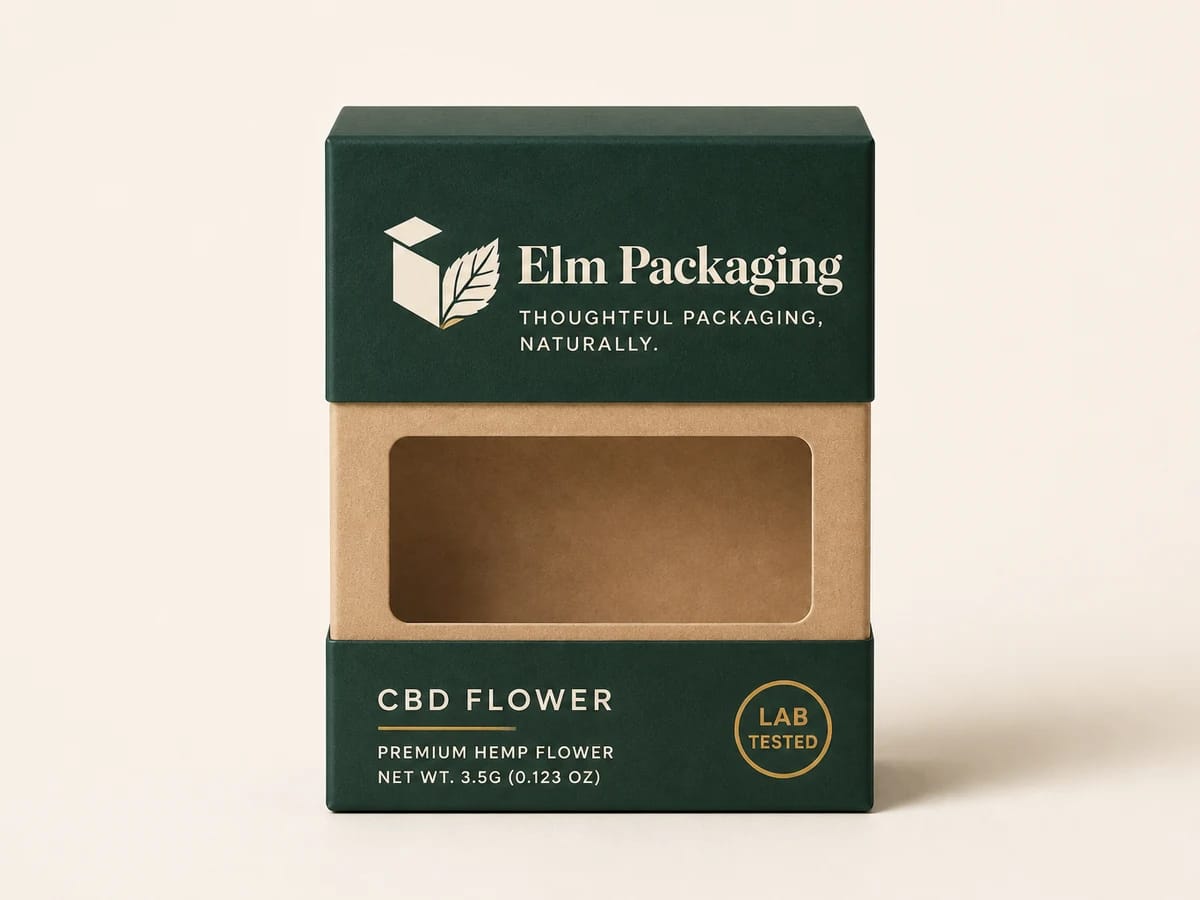 Custom custom cbd buds boxes packaging