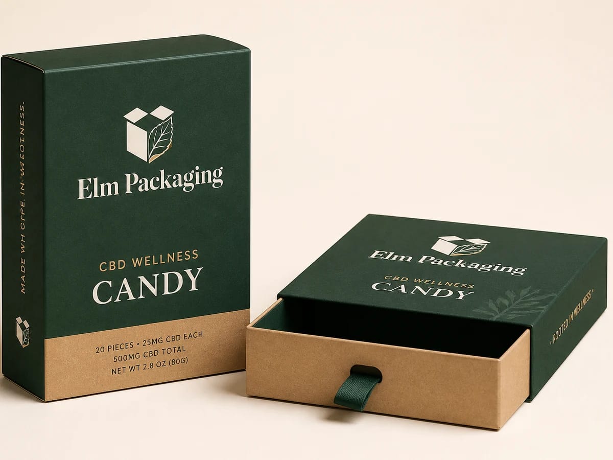 Custom custom cbd candy packaging packaging