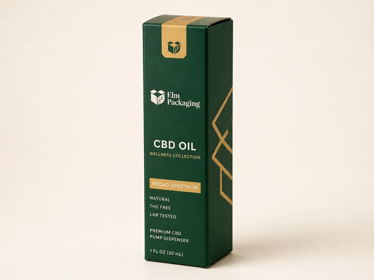 Custom custom cbd dispenser packaging packaging