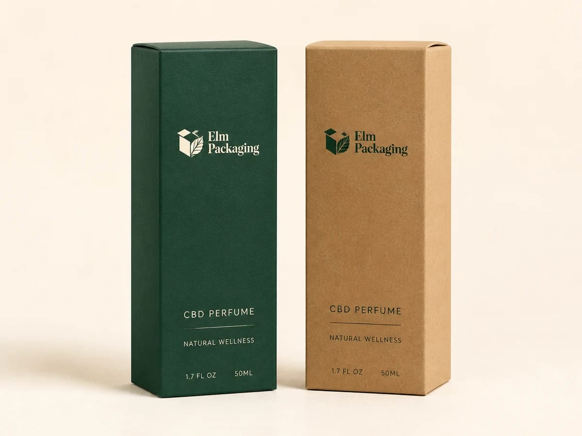 Custom custom cbd perfume boxes packaging