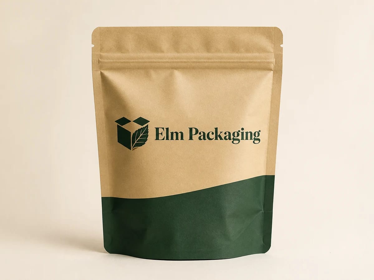 Custom custom cbd pouch packaging