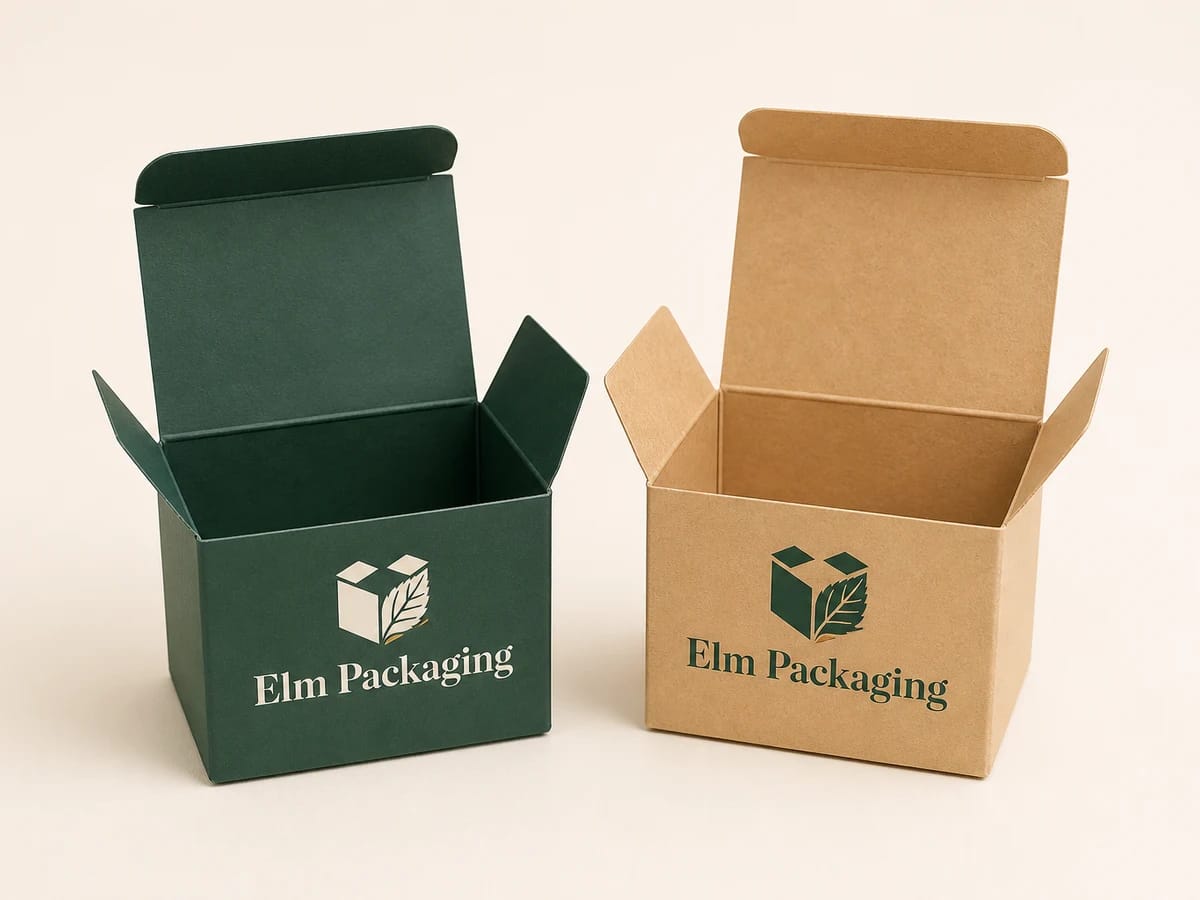 Custom custom cbd salve boxes packaging
