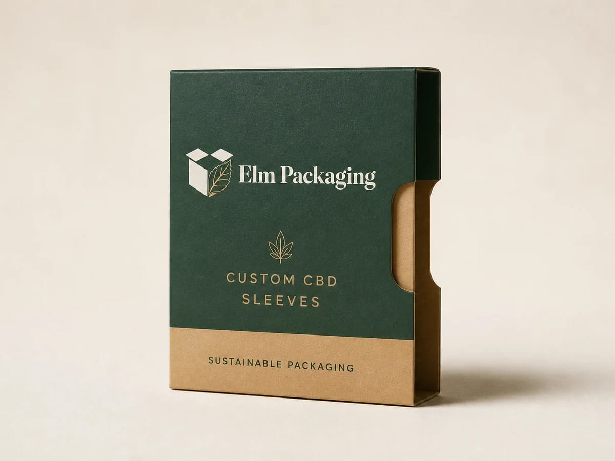 Custom custom cbd sleeves packaging packaging