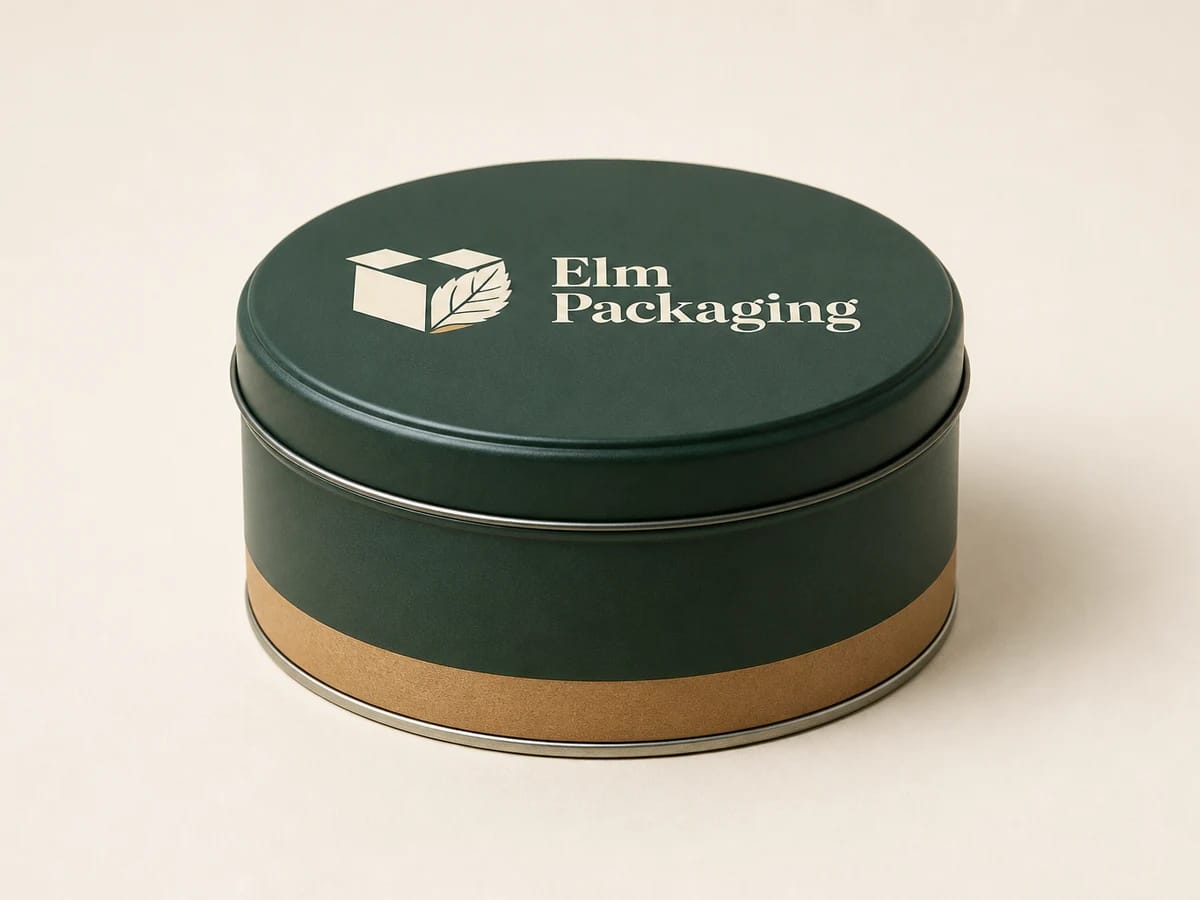 Custom custom cbd tin packaging packaging