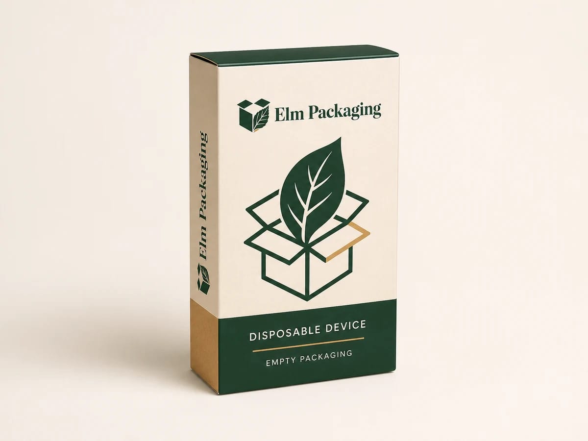 Custom custom disposable cigarette boxes packaging