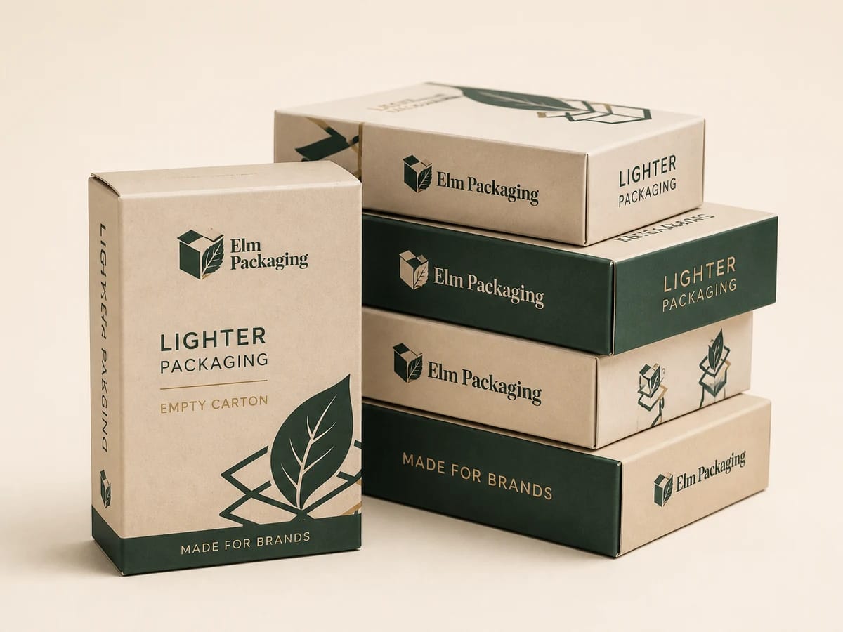 Custom custom lighter boxes packaging