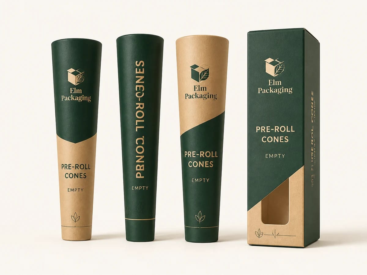 Custom custom pre-roll cone packaging packaging