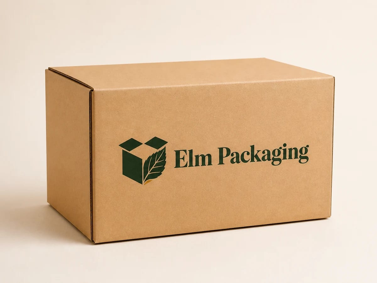 Custom custom kraft corrugated boxes packaging